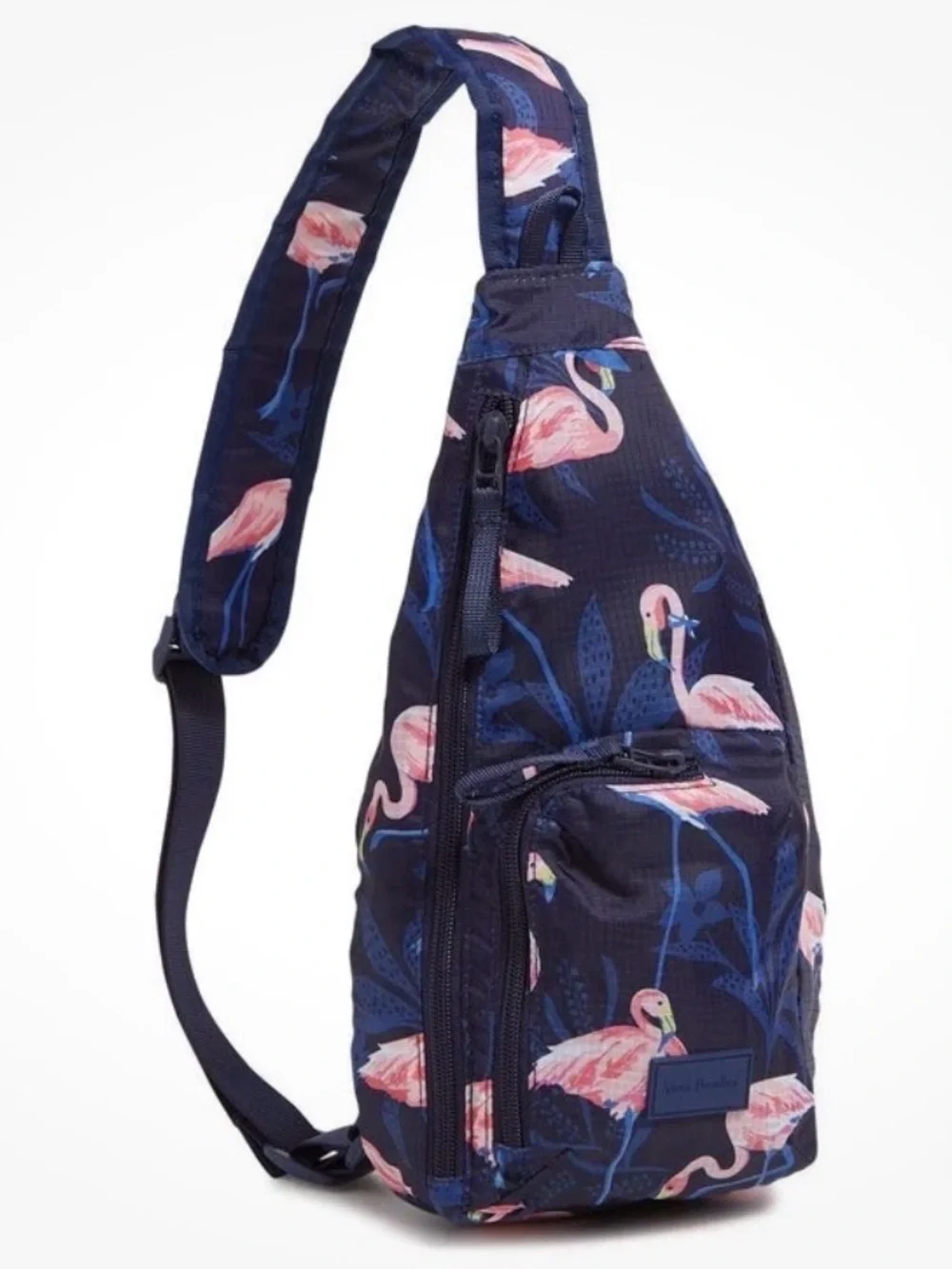 NWOT Vera Bradley Flamingo Party Mini Sling Backpack in Ripstop